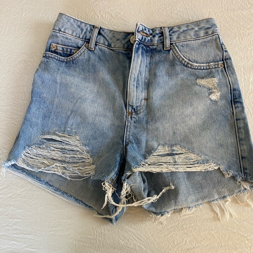 Top shop shorts